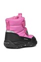 Fete Geox cizme de iarna copii BALTIC ABX B4654B.0FU50.20.23 roz