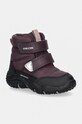 Geox cizme de iarna copii BALTIC ABX sintetic violet B4654B.0FU50.20.23