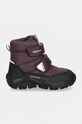 Geox cizme de iarna copii BALTIC ABX B4654B.0FU50.20.23 violet AW24