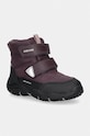 Dječje cipele za snijeg Geox BALTIC ABX sintetički ljubičasta B4654B.0FU50.24.27