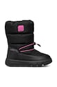 Detské zimné topánky Geox WILLABOOM J46HWB.0FU54.24.27 čierna AW24
