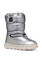 Geox cizme de iarna copii WILLABOOM izolat argintiu J46HWB.0LVNF.36.39