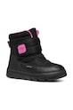Geox cizme de iarna pentru copii WILLABOOM imitatie de piele negru J46HWC.0FU54.28.35