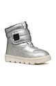 Geox śniegowce dziecięce WILLABOOM ocieplane srebrny J46HWC.0LVNF.24.27