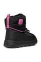Fete Geox cizme de iarna pentru copii WILLABOOM J46HWE.0FU54.28.35 negru