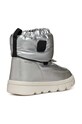 Dziewczynka Geox śniegowce dziecięce WILLABOOM J46HWE.0LVNF.28.35 srebrny