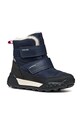 Geox scarpe invernali bambini TREKKYUP AB tessile blu navy J46M7B.0FU50.24.27