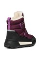 Fete Geox cizme de iarna pentru copii TREKKYUP AB J46M7B.0FU50.28.35 burgundia