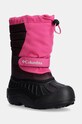 Columbia cizme de iarna copii POWDERBUG SNOWLITE usor izolat roz 2078921.G