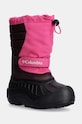 Παιδικές μπότες χιονιού Columbia POWDERBUG SNOWLITE συνθετικό ροζ 2078921.G