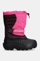 Columbia cizme de iarna copii POWDERBUG SNOWLITE 2078921.G roz AW24