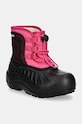 Columbia cizme de iarna copii POWDERBUG SNOWLITE LACE usor izolat roz 2103522.G