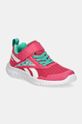 Reebok Classic sneakersy dziecięce RUSH RUNNER 5 ALT syntetyczny fioletowy 100202259