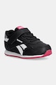 Reebok Classic sneakersy dziecięce ROYAL CL JOG 3.0 1V Produkt niemowlęcy czarny 100201650