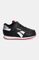 Reebok Classic sneakers pentru copii ROYAL CL JOG 3.0 1V 100201650 negru AW24