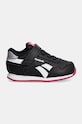 Reebok Classic sneakersy dziecięce ROYAL CL JOG 3.0 1V 100201650 czarny AW24