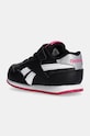 Dziewczynka Reebok Classic sneakersy dziecięce ROYAL CL JOG 3.0 1V 100201650 czarny