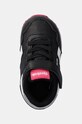 Reebok Classic sneakers pentru copii ROYAL CL JOG 3.0 1V negru 100201650
