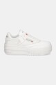 Дитячі шкіряні кросівки Reebok Classic CLUB C EXTRA 100075205 білий AW24