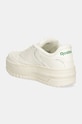 Dziewczynka Reebok Classic sneakersy skórzane dziecięce CLUB C EXTRA 100208011 biały