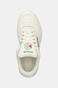 Reebok Classic sneakersy skórzane dziecięce CLUB C EXTRA biały 100208011