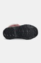 The North Face cizme de iarna copii SHELLISTA V LACE WP NF0A7W5X7I01 burgundia
