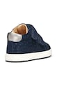 Dziewczynka Geox półbuty skórzane dziecięce BIGLIA B044CC.007AK.18.26 granatowy