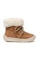 Geox cizme de zapada din piele intoarsa OMAR WPF B462LA.00022.24.27 maro AW24