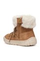 Geox cizme de zapada din piele intoarsa OMAR WPF maro B462LA.00022.24.27