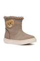 Geox scarpe invernali in pelle scamosciata bambino/a NASHIK isolamento sintetico beige B463HA.00022.20.23