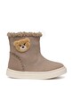 Geox scarpe invernali in pelle scamosciata bambino/a NASHIK B463HA.00022.20.23 beige AW24