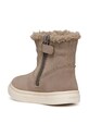Geox scarpe invernali in pelle scamosciata bambino/a NASHIK beige B463HA.00022.20.23