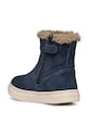Geox cizme de iarna pentru copii din piele intoarsa NASHIK bleumarin B463HA.00022.20.23