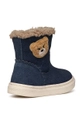 BIMBA Geox scarpe invernali in pelle scamosciata bambino/a NASHIK B463HA.00022.24.27 blu navy