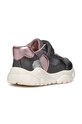 DÍVKA Dětské sneakers boty Geox CIUFCIUF B465QA.0AJAS.20.23 šedá