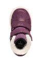 Geox buty zimowe zamszowe dziecięce NASHIK WPF B465XA.00077.20.23 fioletowy