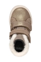 Geox scarpe invernali in pelle scamosciata bambino/a NASHIK WPF B465XA.00077.24.27 beige