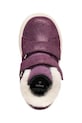 Geox cizme de iarnă pentru copii din piele întoarsă NASHIK WPF B465XA.00077.24.27 violet