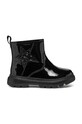 Geox ghete din piele pentru copii KIDDARTAH B465YB.066EW.20.23 negru AW24