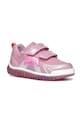 Boty Geox LIGHTYLOO imitace kůže růžová B4661A.00254.