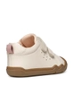 BIMBA Geox scarpe basse in pelle bambini STEPPIEUP B4663A.00085. bianco