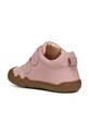Geox incaltaminte din piele pentru copii STEPPIEUP roz B4663A.00085.