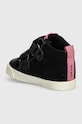 Dziewczynka Geox sneakersy dziecięce KILWI B46D5B.022HH.20.23 czarny