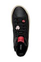 Geox sneakersy skórzane dziecięce JISLI J464NH.000BC.28.35 czarny