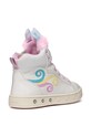 Fete Geox cizme de iarna pentru copii SKYLIN J468WA.0NFBH.32.35 roz