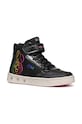 Geox sneakersy dziecięce SKYLIN Minnie syntetyczny czarny J468WE.011KN.28.31