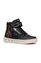 Geox sneakersy dziecięce SKYLIN Minnie syntetyczny czarny J468WE.011KN.32.35