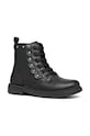 Geox bocanci copii ECLAIR cu snur negru J469QA.000BC.36.39