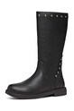 Geox kozaki dziecięce ECLAIR J469QD.000BC.36.39 czarny