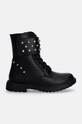 Geox bocanci copii ECLAIR J469QN.000BC. negru AW24
